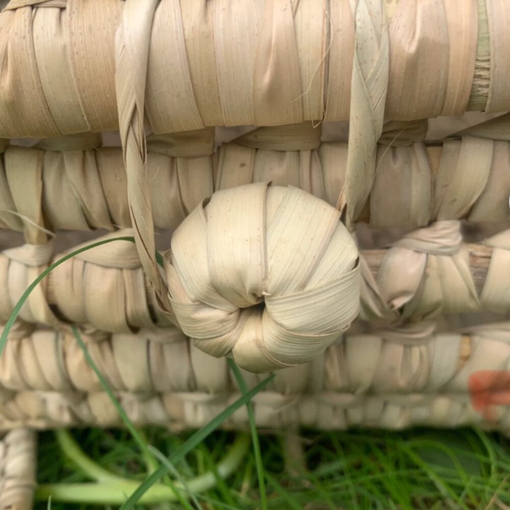 Set of 2 picnic baskets or storage baskets - Picture 2 of 10